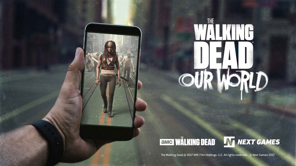 Siêu phẩm zombie The Walking Dead: Our World đã cập bến toàn cầu